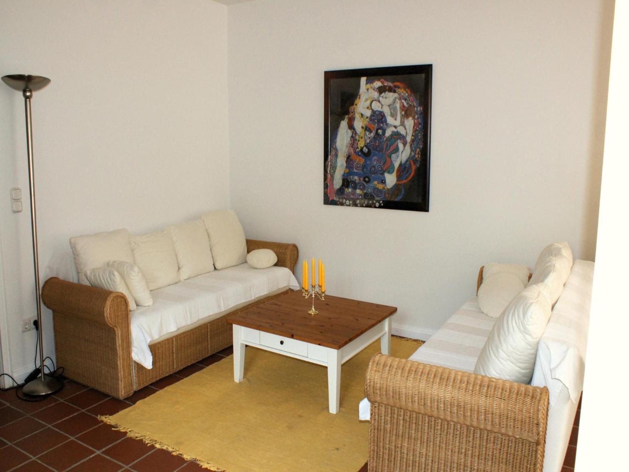 Cosy Apartment In Semlow Germany With Garden エクステリア 写真