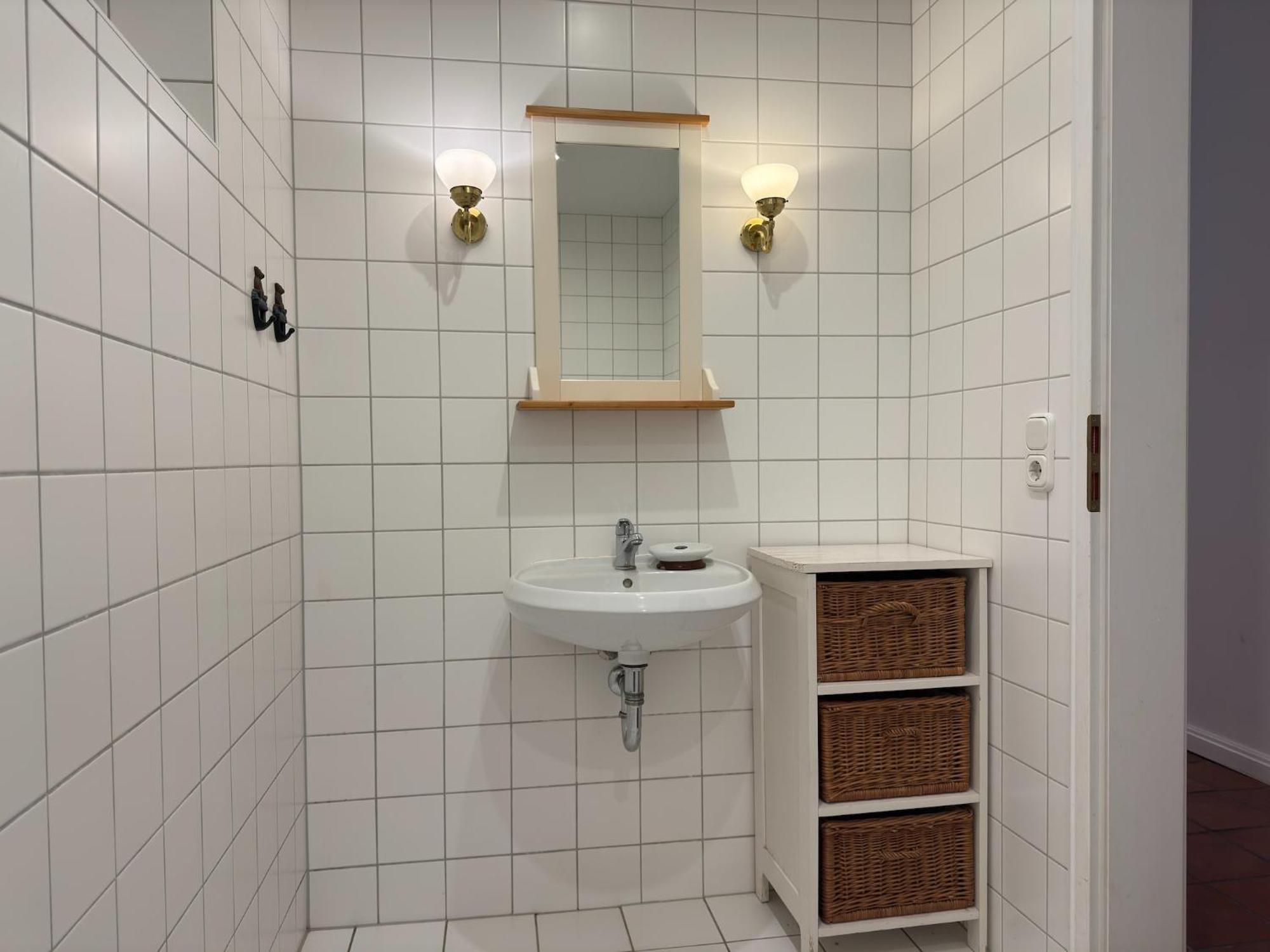 Cosy Apartment In Semlow Germany With Garden エクステリア 写真