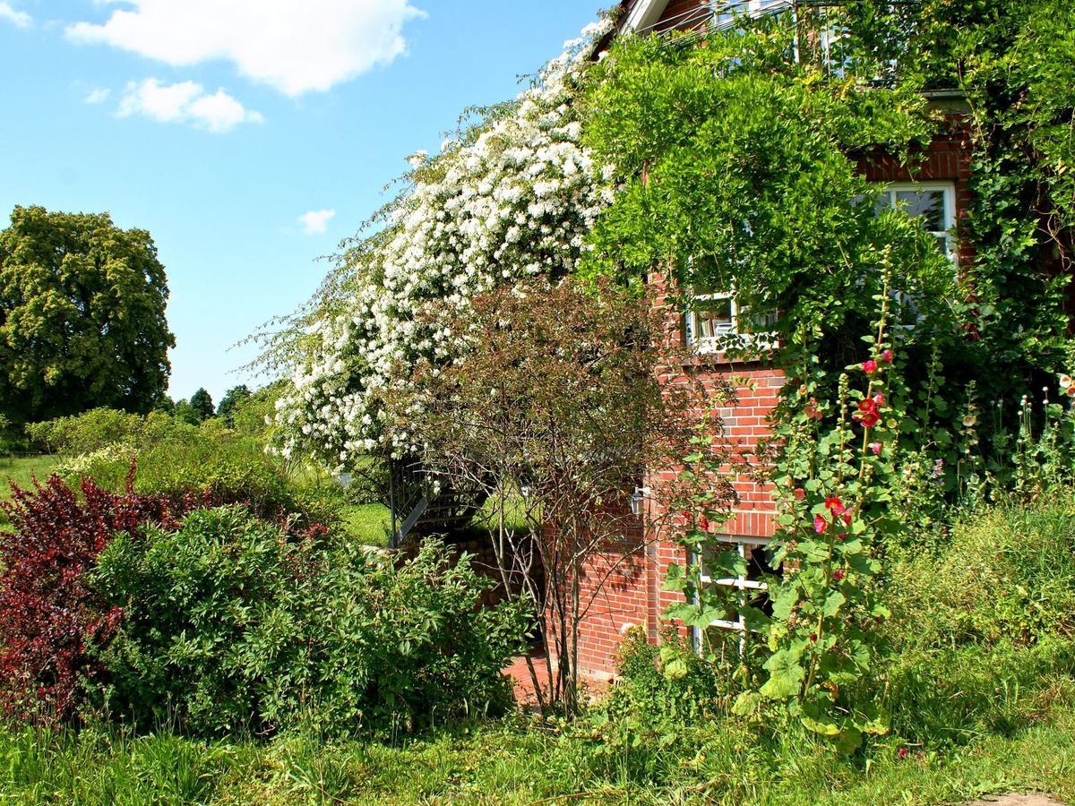 Cosy Apartment In Semlow Germany With Garden エクステリア 写真